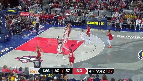 WNBA常规赛 拉斯维加斯王牌 - 印第安纳狂热 全场录像 集锦