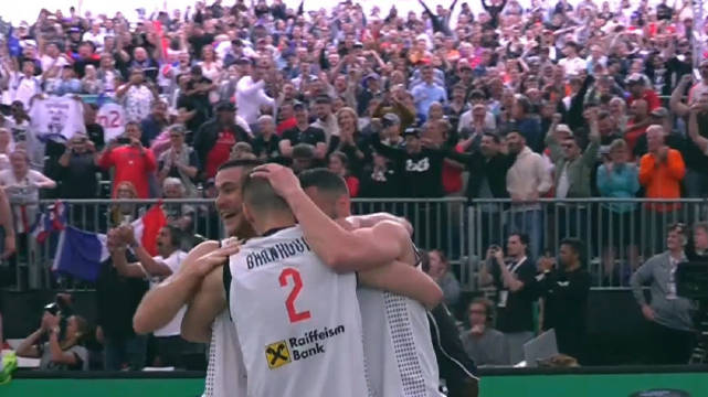 FIBA3x3世界杯男篮决赛 塞尔维亚男篮 - 美国男篮 全场录像 集锦